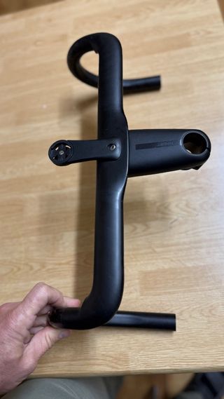 Manillar y Potencia Hollowgram Knot