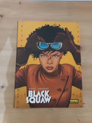 BLACK SQUAW. EDICIÓN INTEGRAL