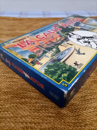 Juego de mesa La Calle Mayor