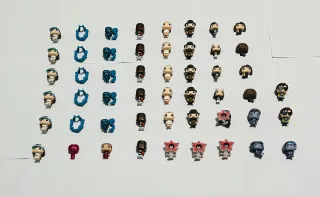 Muñecos Kinder Joy – colección personal (ver fotos