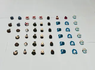Muñecos Kinder Joy – colección personal (ver fotos