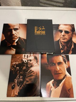 El Padrino Colección DVD