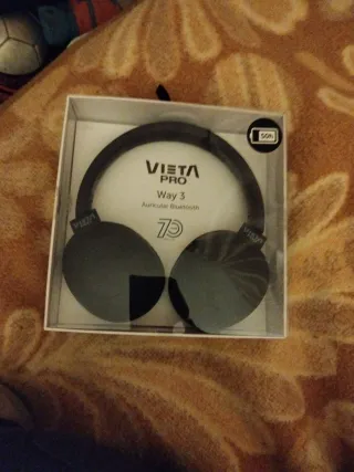 Auriculares Vieta Pro Way 3 Bluetooth