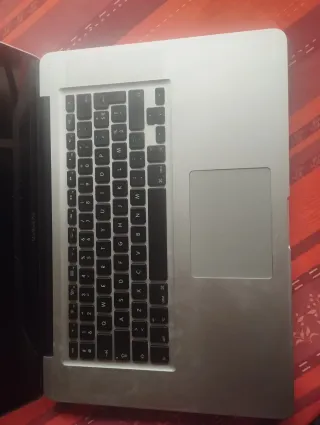 MacBook Pro A1286 Plata 15"
