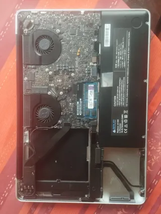 MacBook Pro A1286 Plata 15"