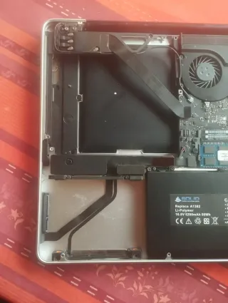 MacBook Pro A1286 Plata 15"