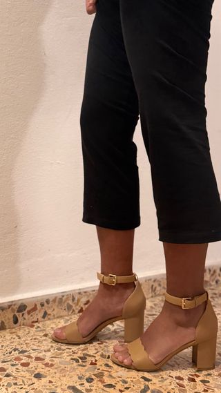 Sandalias Graceland Beige Tacon