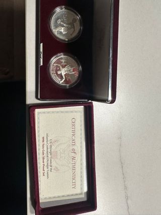 Moneda Juegos Olímpicos Atlanta 1996