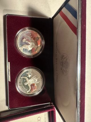 Moneda Juegos Olímpicos Atlanta 1996