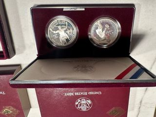 Moneda Juegos Olímpicos Atlanta 1996