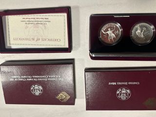 Moneda Juegos Olímpicos Atlanta 1996