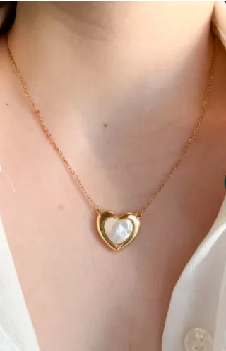 Collar Planeta Rojo y Estrella