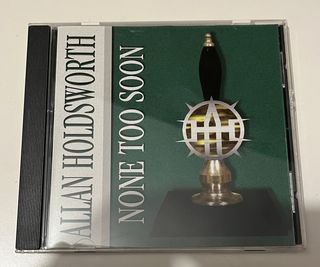 CD Allan Holdsworth - None Too Soon Jazz