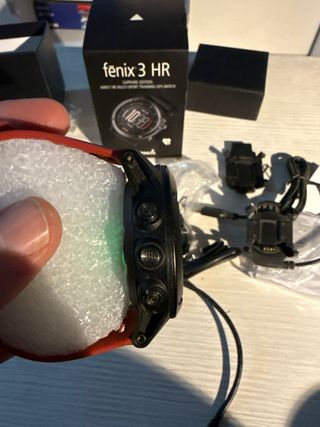 Garmin Fénix 3 HR Sapphire Edition