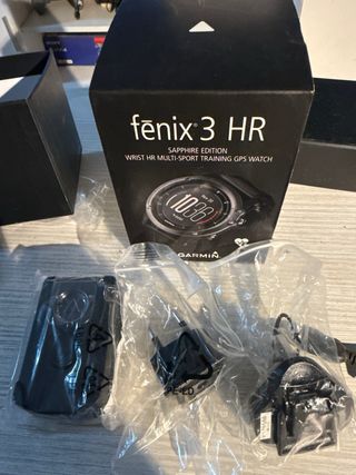 Garmin Fénix 3 HR Sapphire Edition