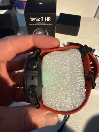 Garmin Fénix 3 HR Sapphire Edition