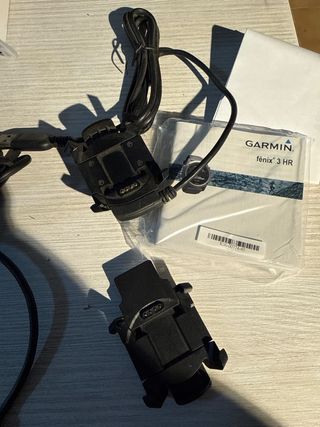 Garmin Fénix 3 HR Sapphire Edition