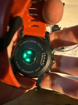 Garmin Fénix 3 HR Sapphire Edition