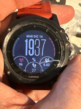Garmin Fénix 3 HR Sapphire Edition