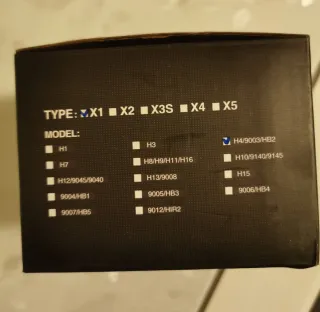 Lampada H4 Xenower LED 6000K