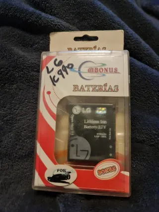 Batería LG LGIP-580A para LG KP990