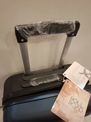 Maleta de cabina Roll Road negra