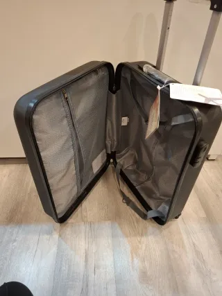 Maleta de cabina Roll Road negra