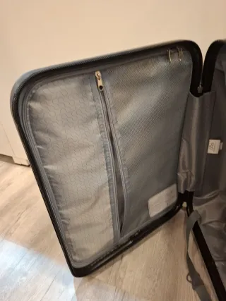 Maleta de cabina Roll Road negra