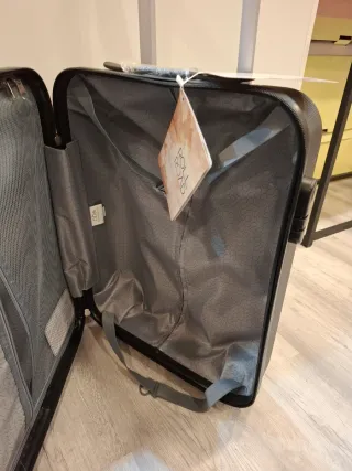 Maleta de cabina Roll Road negra