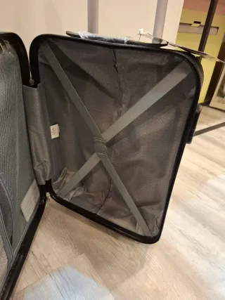 Maleta de cabina Roll Road negra