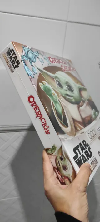 Juego Operación Star Wars Mandalorian