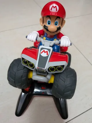 Coche teledirigido Mario Kart