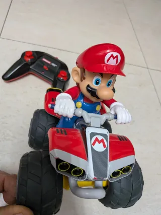 Coche teledirigido Mario Kart