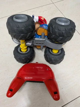 Coche teledirigido Mario Kart