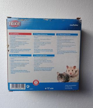 Disco/Ruleta Ejercicio Hámster Nuevo