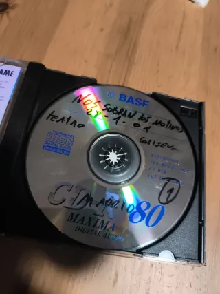 CD Sabina Teatro Coliseum 28/01/2001