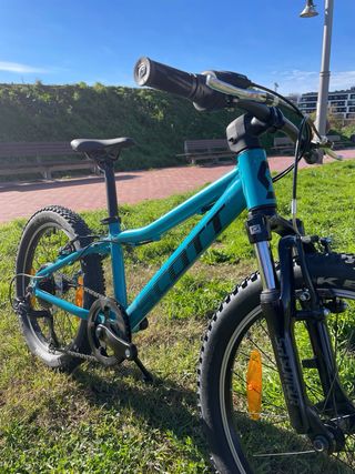 Bicicleta Infantil Scott Scale 20 Blue