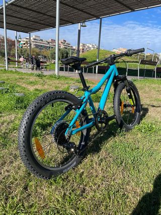 Bicicleta Infantil Scott Scale 20 Blue