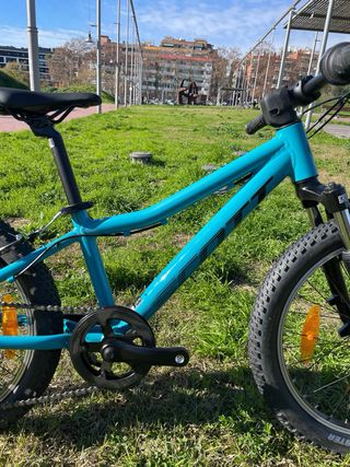 Bicicleta Infantil Scott Scale 20 Blue