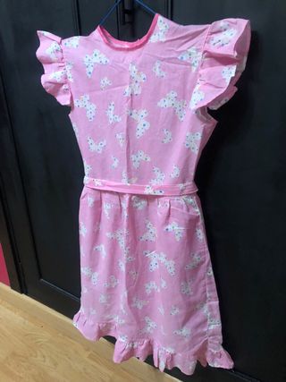 Vestido Vintage Mariposas Talla S