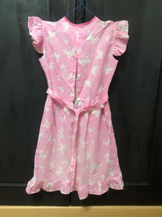 Vestido Vintage Mariposas Talla S