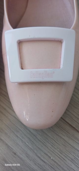 Zapatillas Callaghan Bailarinas Rosa claro.