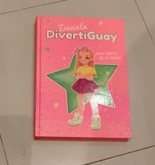 Lote 3 libros Daniela DivertiGuay 1/2 y 3