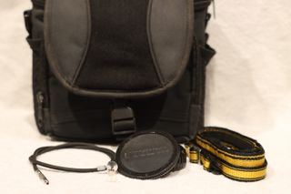 Nikon FM2 SLR + Nikkor 50mm 1:1.8 AI-S "pancake"