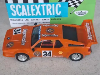 SCALEXTRIC BMW M1 JAGGERMEIFTER