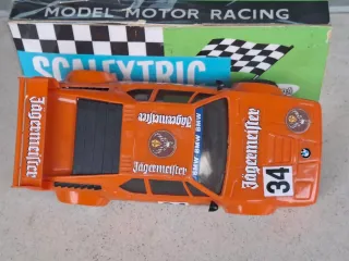 SCALEXTRIC BMW M1 JAGGERMEIFTER