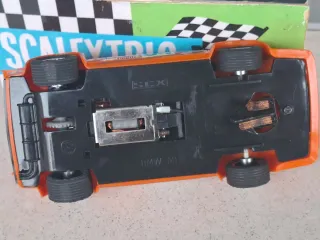 SCALEXTRIC BMW M1 JAGGERMEIFTER