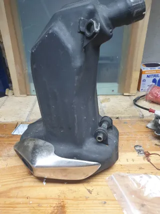 Tubo de escape KTM Duke 125 Original