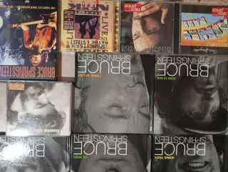 Colección Bruce Springsteen CDs
