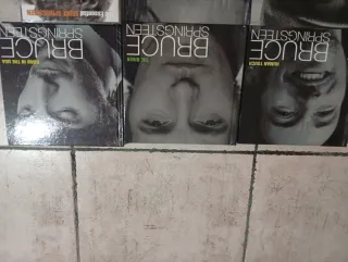 Colección Bruce Springsteen CDs